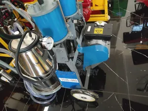 Double Cow Milking Machine Single Phase Electric .
