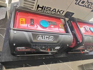 Aico 3kva House Back Up Petrol Powered Generator.