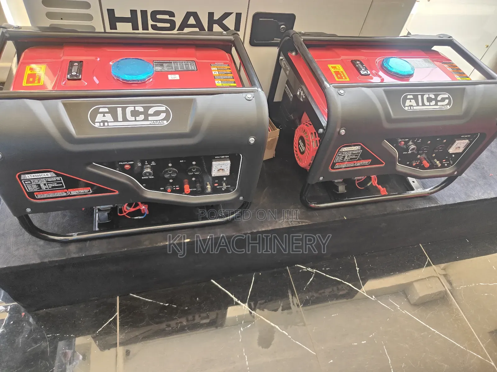 Aico 3kva House Back Up Petrol Powered Generator.