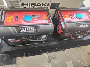 Aico 3kva House Back Up Petrol Powered Generator.