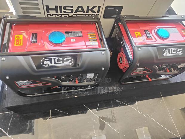 Aico 3kva House Back Up Petrol Powered Generator. - thumbnail 3