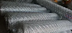 Tripple Twisted Galvanised Chainlink 12.5G(7ft,18mtrs)