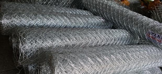 Tripple Twisted Galvanised Chainlink 12.5G(7ft,18mtrs) - main view