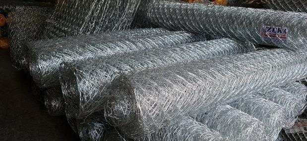 Tripple Twisted Galvanised Chainlink 12.5G(7ft,18mtrs) - thumbnail 2