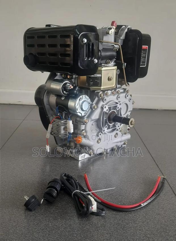 Aico Japan Diesel Engine KEY START 10HP Without Battery - thumbnail 3