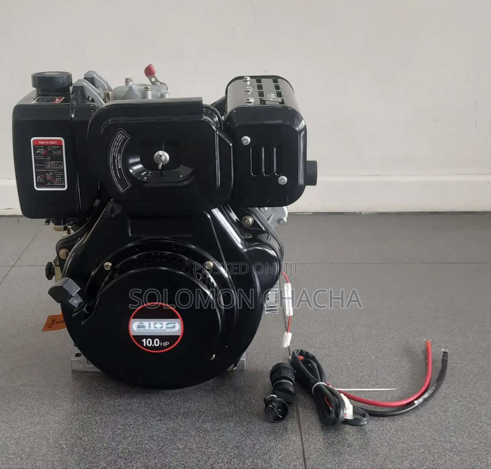 Aico Japan Diesel Engine KEY START 10HP Without Battery