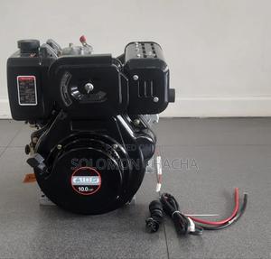 Aico Japan Diesel Engine KEY START 10HP Without Battery - thumbnail 2