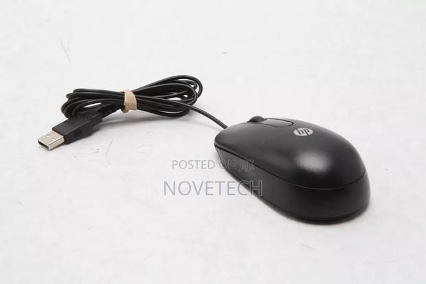 HP M10 Wired Optical USB Mouse Business Office