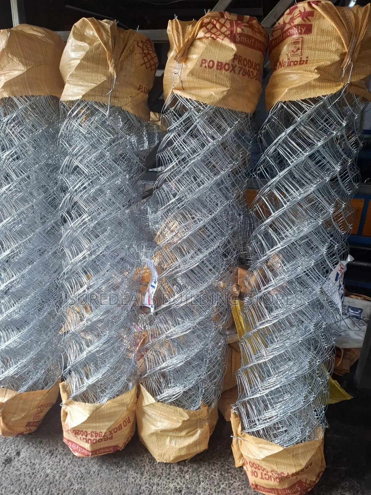 5FT Galvanised Chainlink-18mtrs