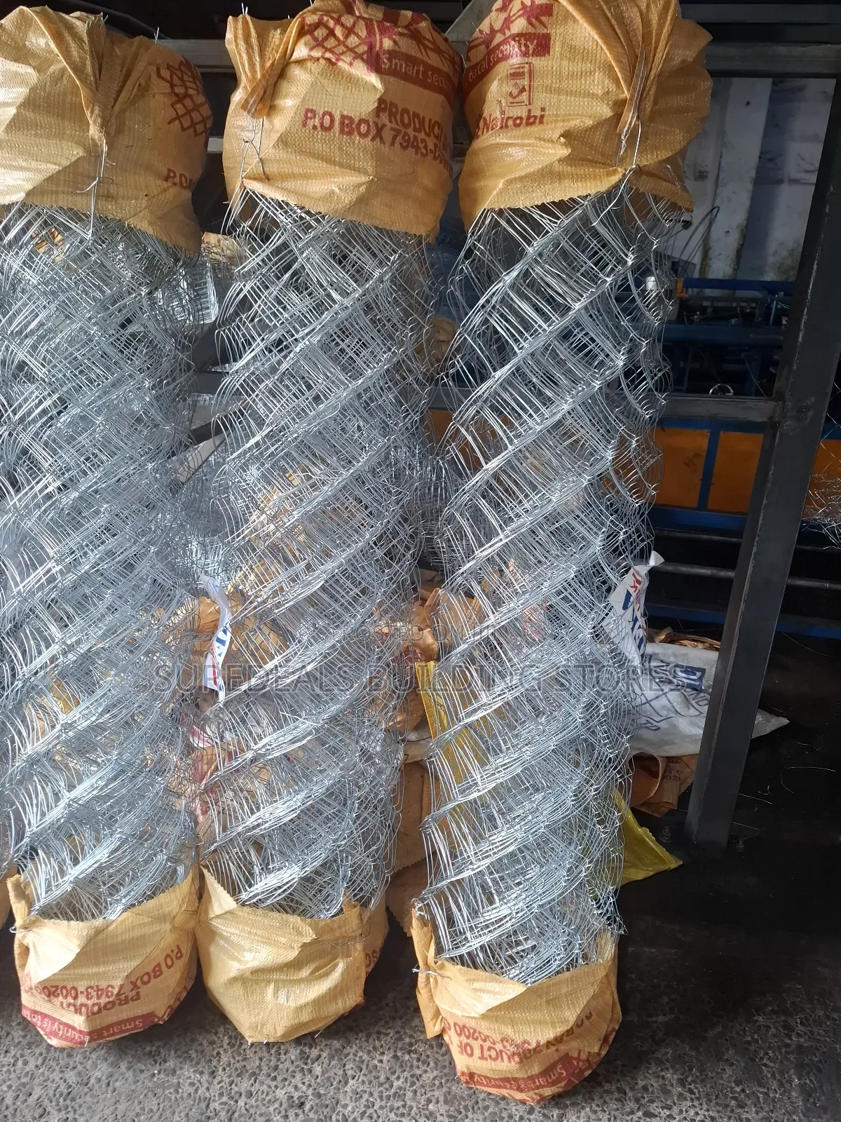 5FT Galvanised Chainlink-18mtrs