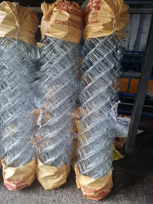 5FT Galvanised Chainlink-18mtrs