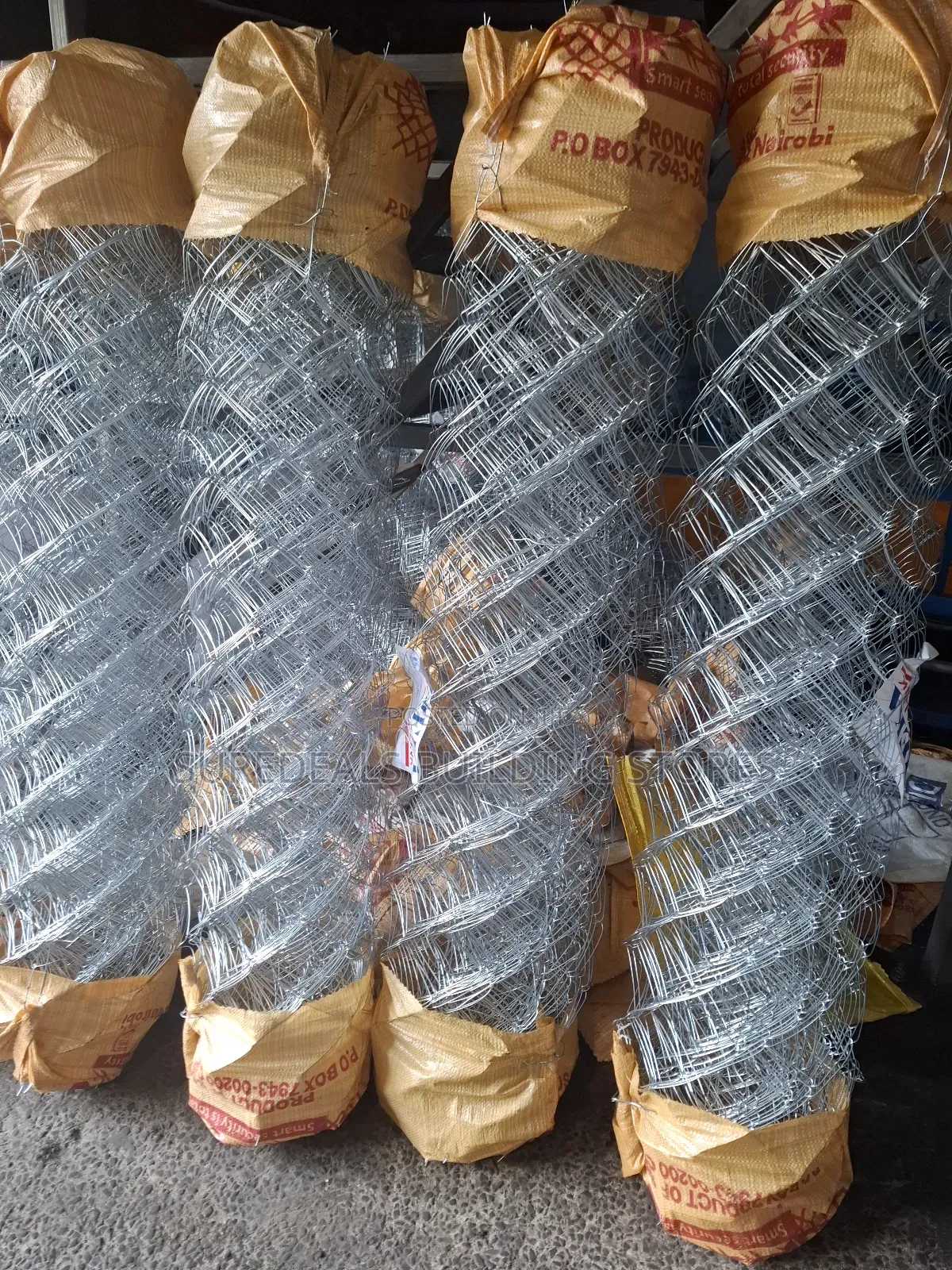 5FT Galvanised Chainlink-18mtrs