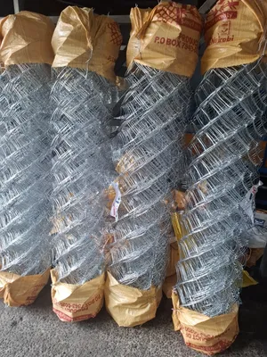 5FT Galvanised Chainlink-18mtrs