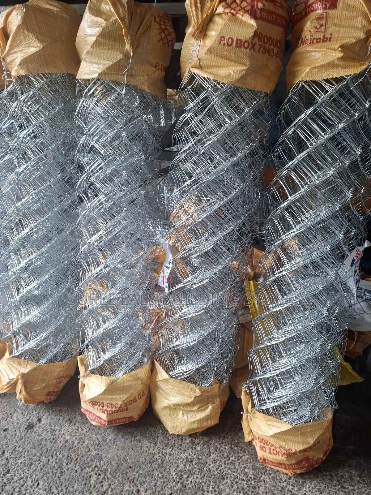 5FT Galvanised Chainlink-18mtrs