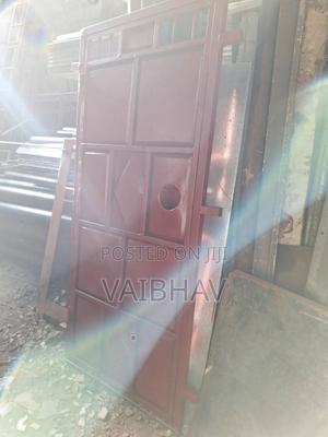 Metal Door With Frame - main view