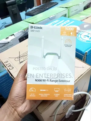 D-Link Dap1325 Wifi Range Extender/ D-Link Wifi Extender