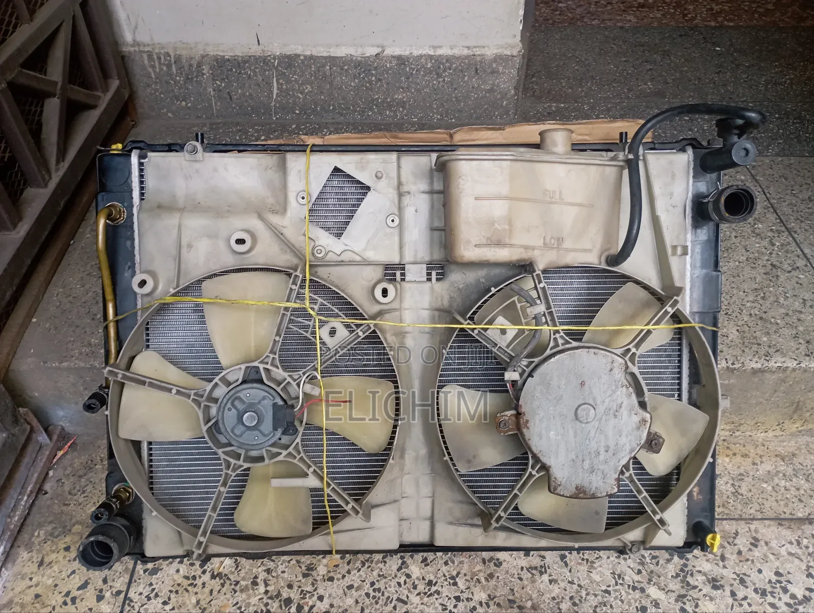 Alphard Radiator