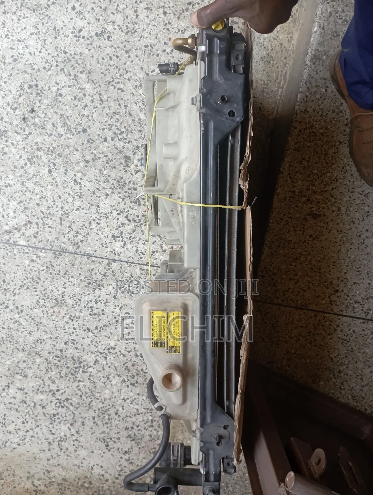 Alphard Radiator