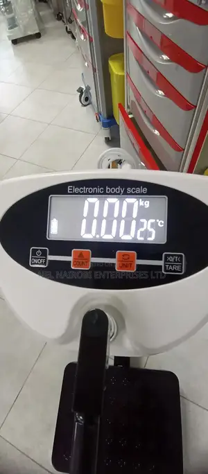 Height Weight Digital Scale - YHBS-003