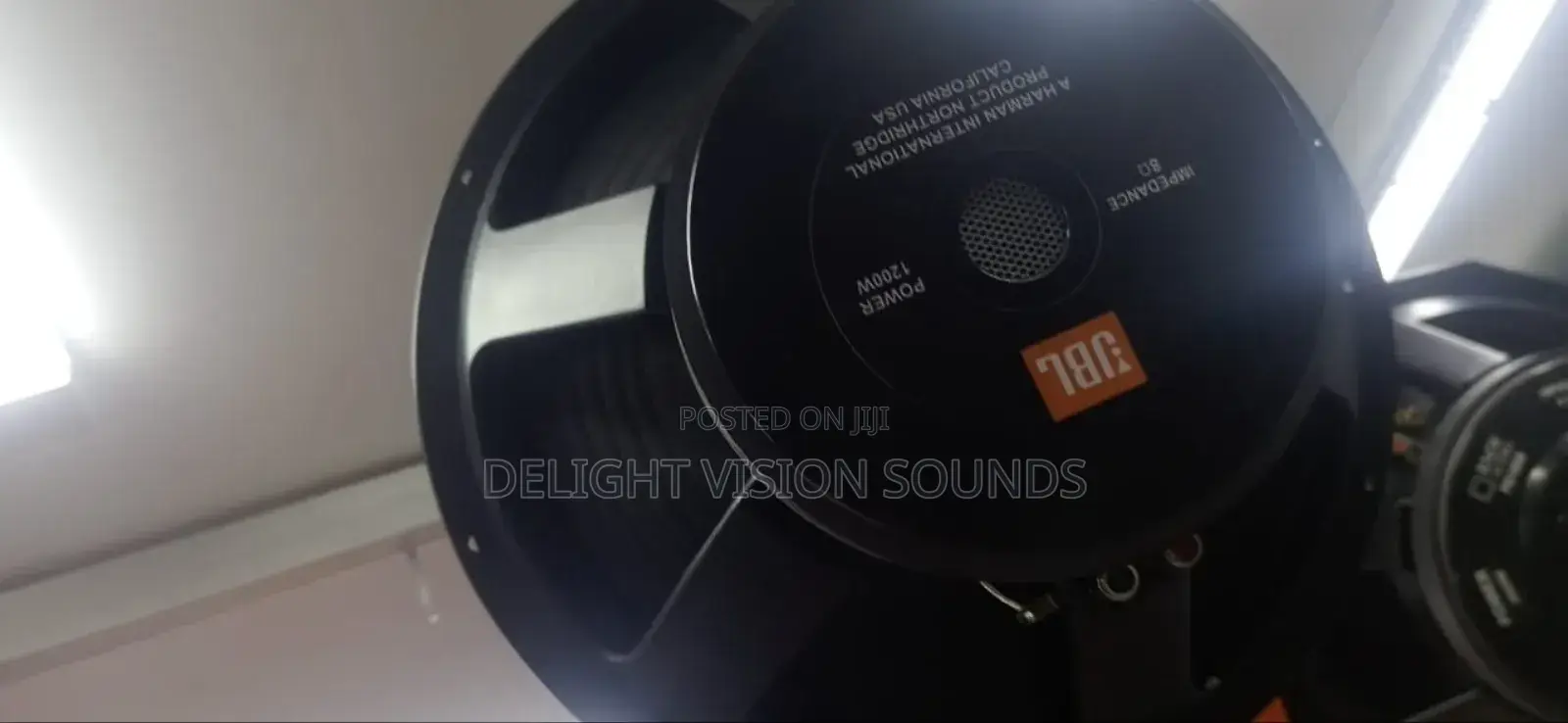 JBL Naked Speaker 1200W