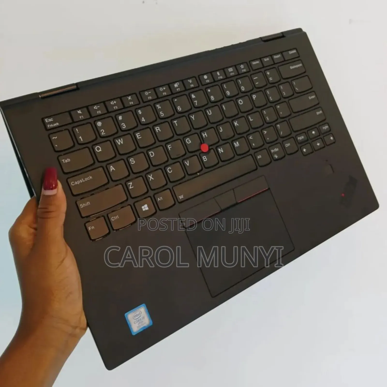 New Laptop Lenovo ThinkPad X1 Carbon 8GB Intel Core I5 SSD 256GB