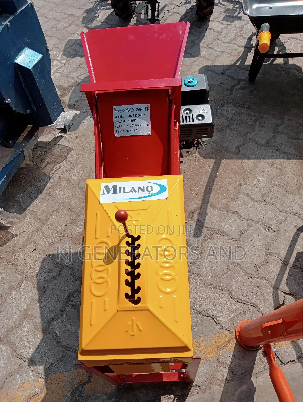 Maize Sheller 5.5hp Milano Italy