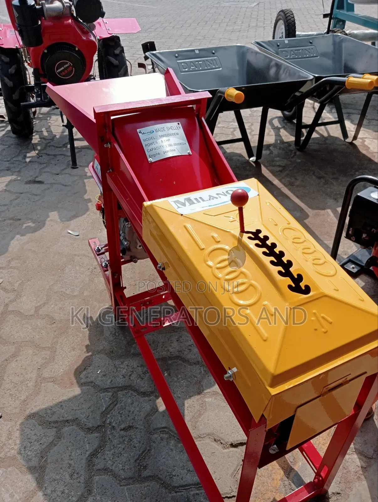 Maize Sheller 5.5hp Milano Italy