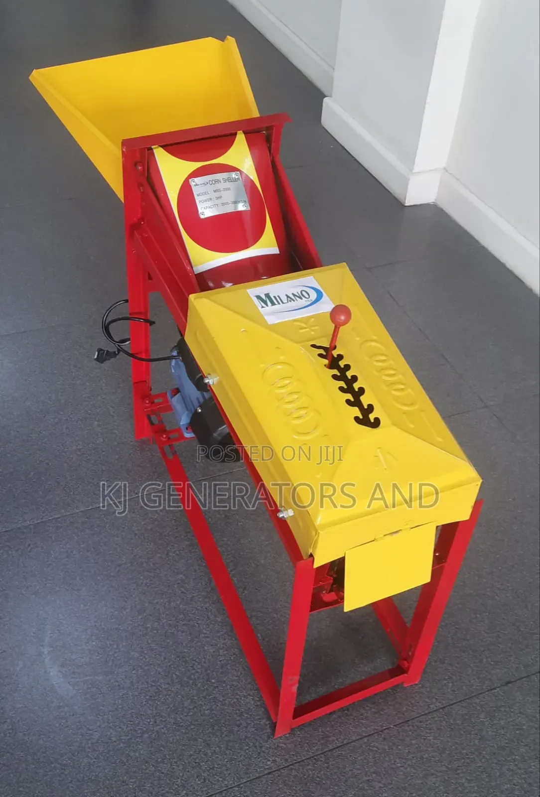 Maize Sheller 5.5hp Milano Italy