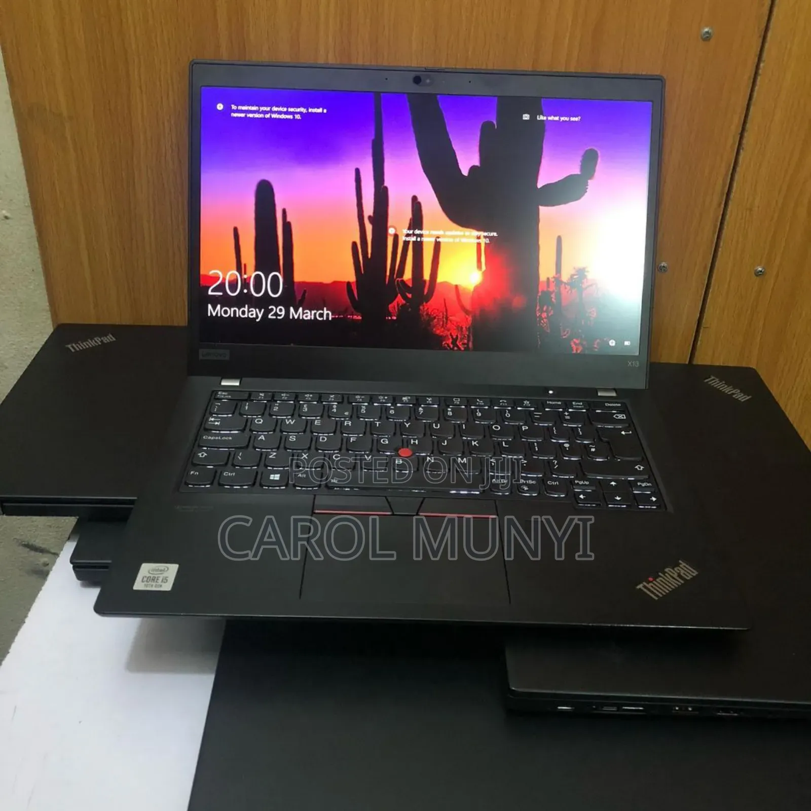New Laptop Lenovo ThinkPad X1 Carbon 8GB Intel Core I5 SSD 256GB