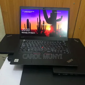 New Laptop Lenovo ThinkPad X1 Carbon 8GB Intel Core I5 SSD 256GB