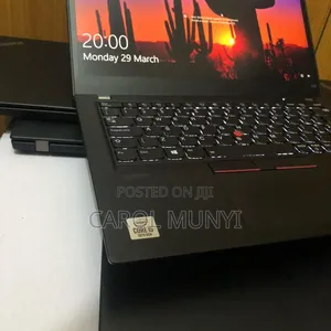 New Laptop Lenovo ThinkPad X1 Carbon 8GB Intel Core I5 SSD 256GB