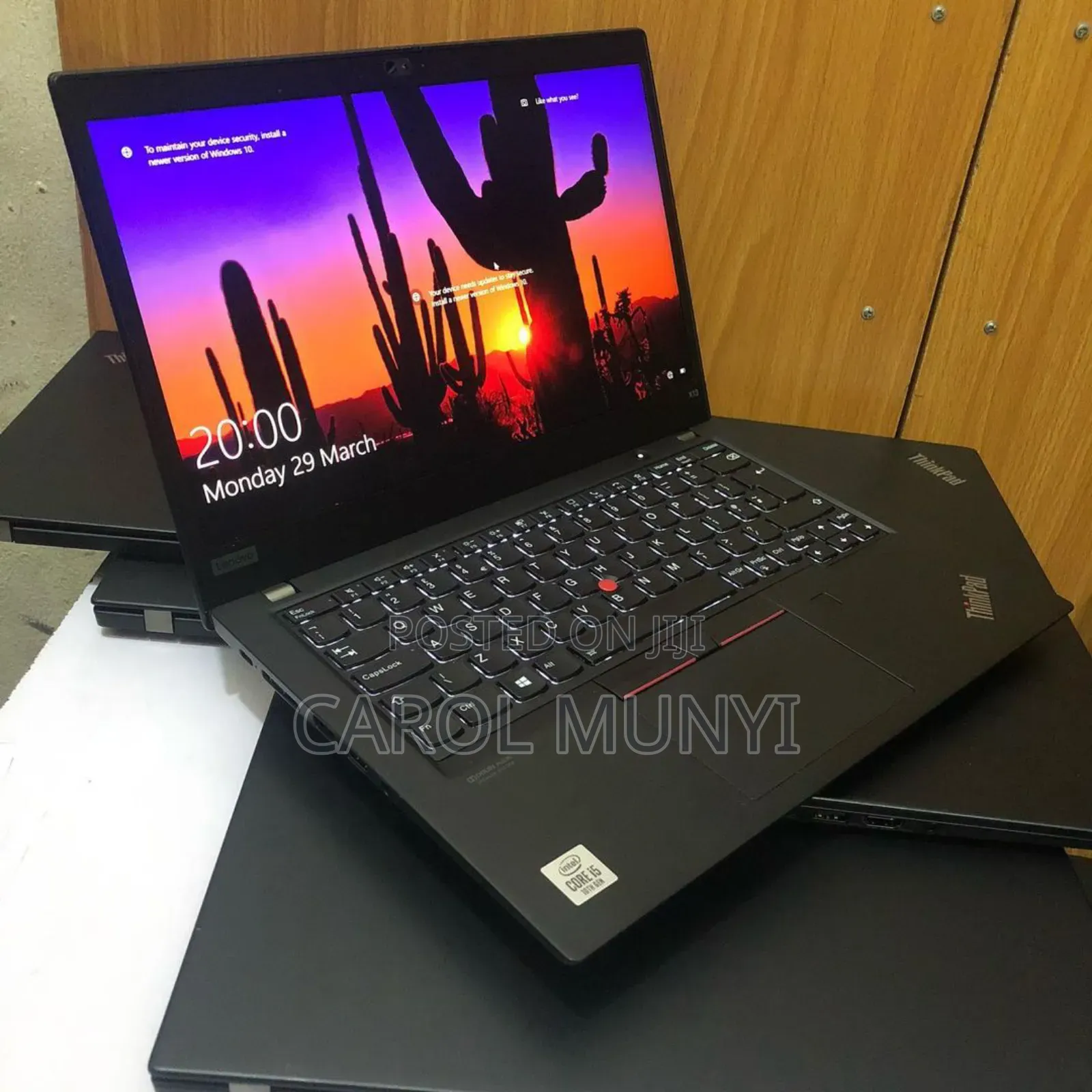New Laptop Lenovo ThinkPad X1 Carbon 8GB Intel Core I5 SSD 256GB