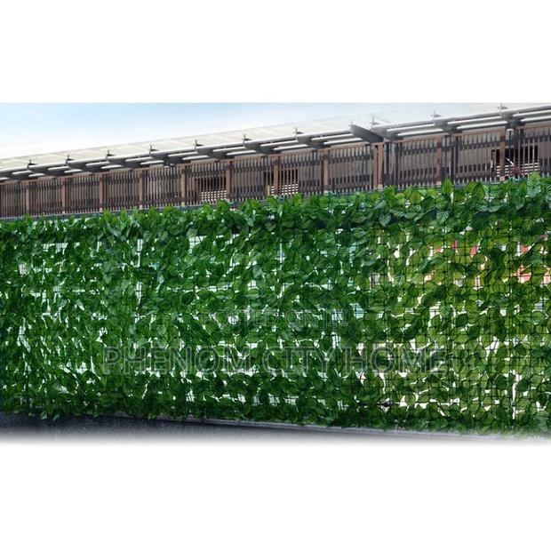 Green Privacy Fence