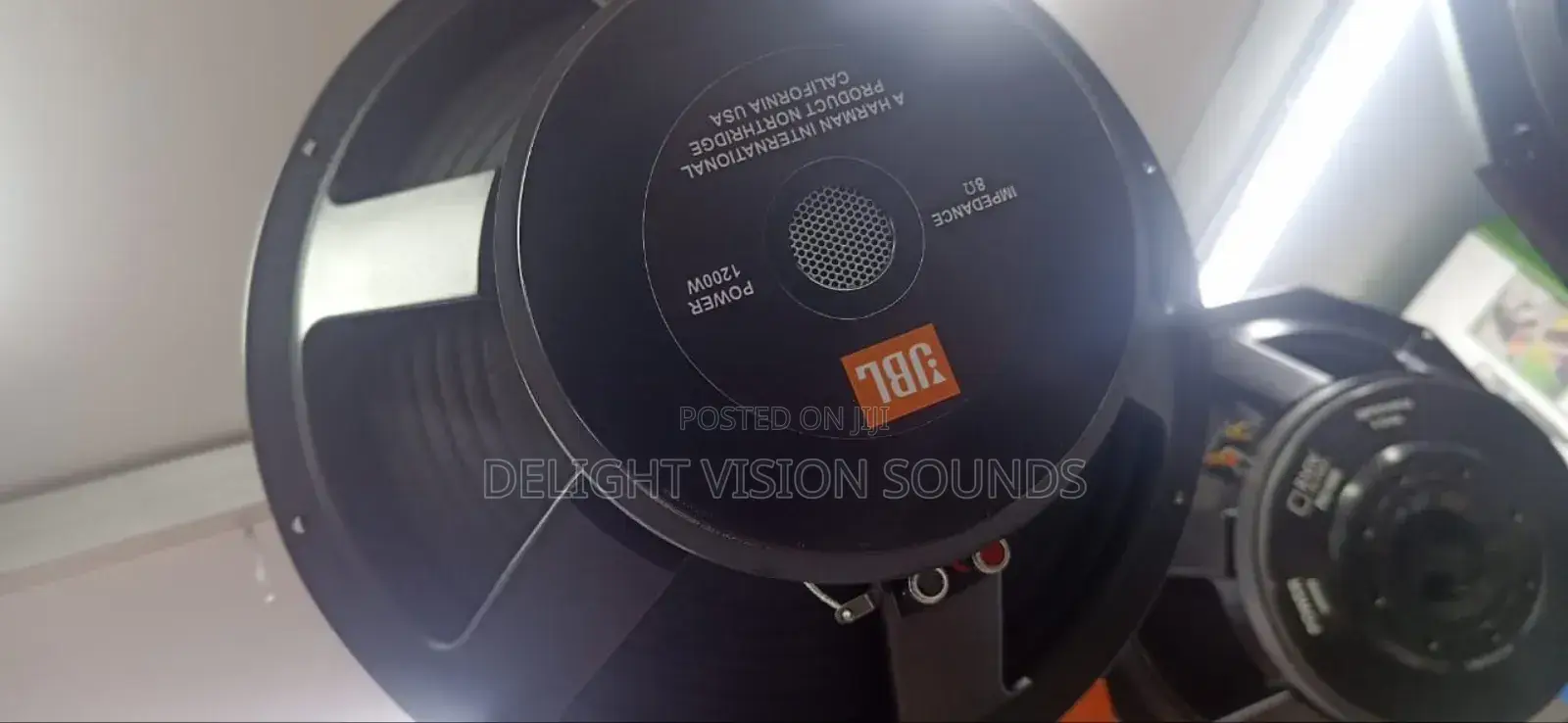 JBL Naked Speaker 1200W Power