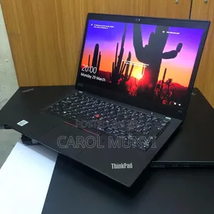 New Laptop Lenovo ThinkPad X1 Carbon 8GB Intel Core i5 SSD 256GB