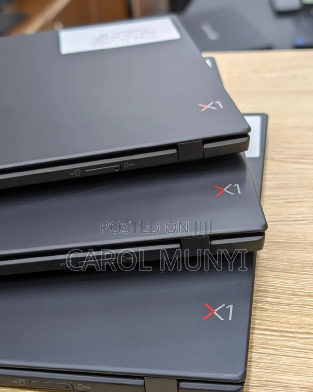 New Laptop Lenovo ThinkPad X1 Carbon 8GB Intel Core i5 SSD 256GB