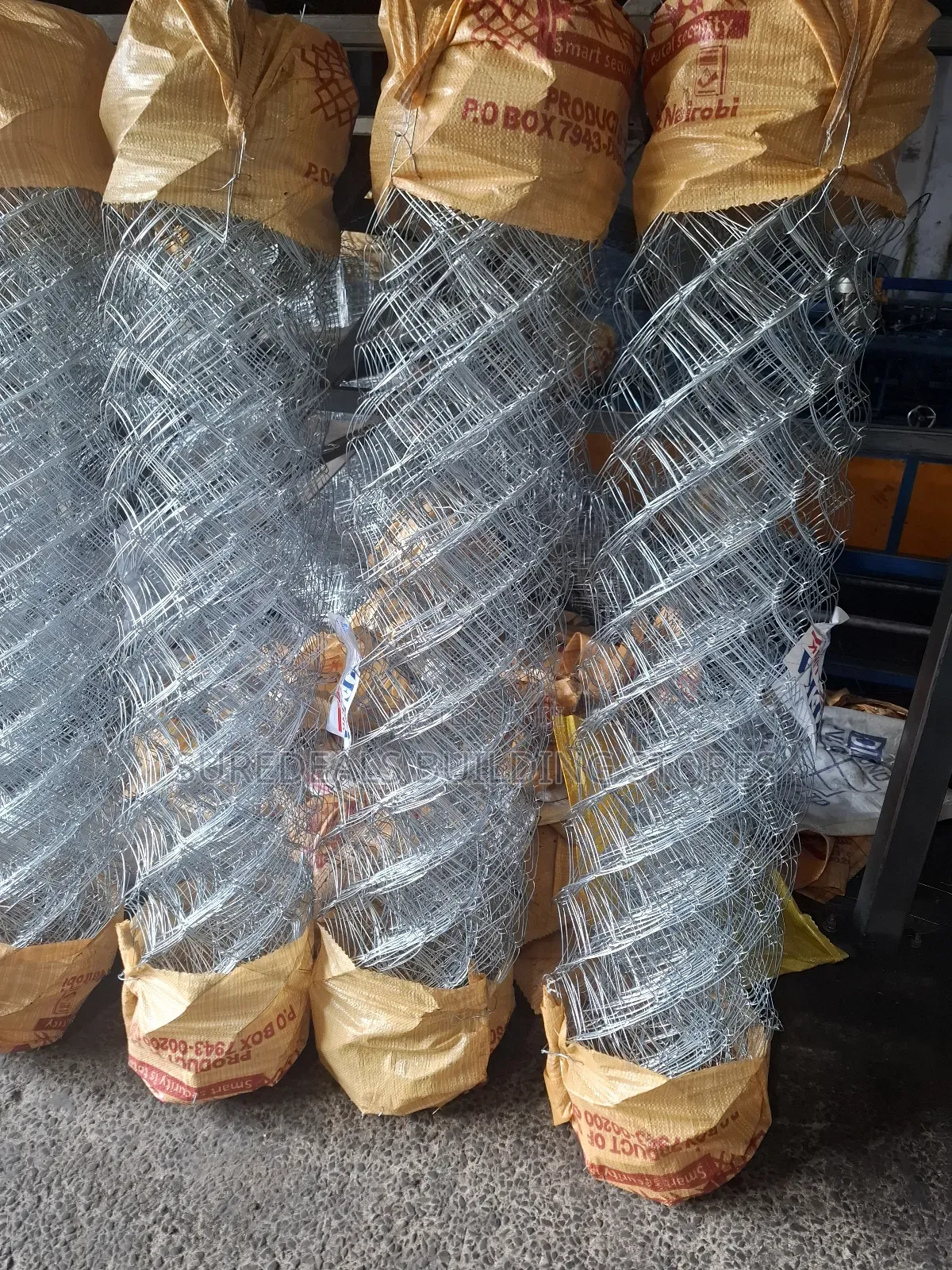6feet Galvanised Chain Link-18mtrs.