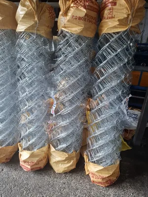 6feet Galvanised Chain Link-18mtrs.
