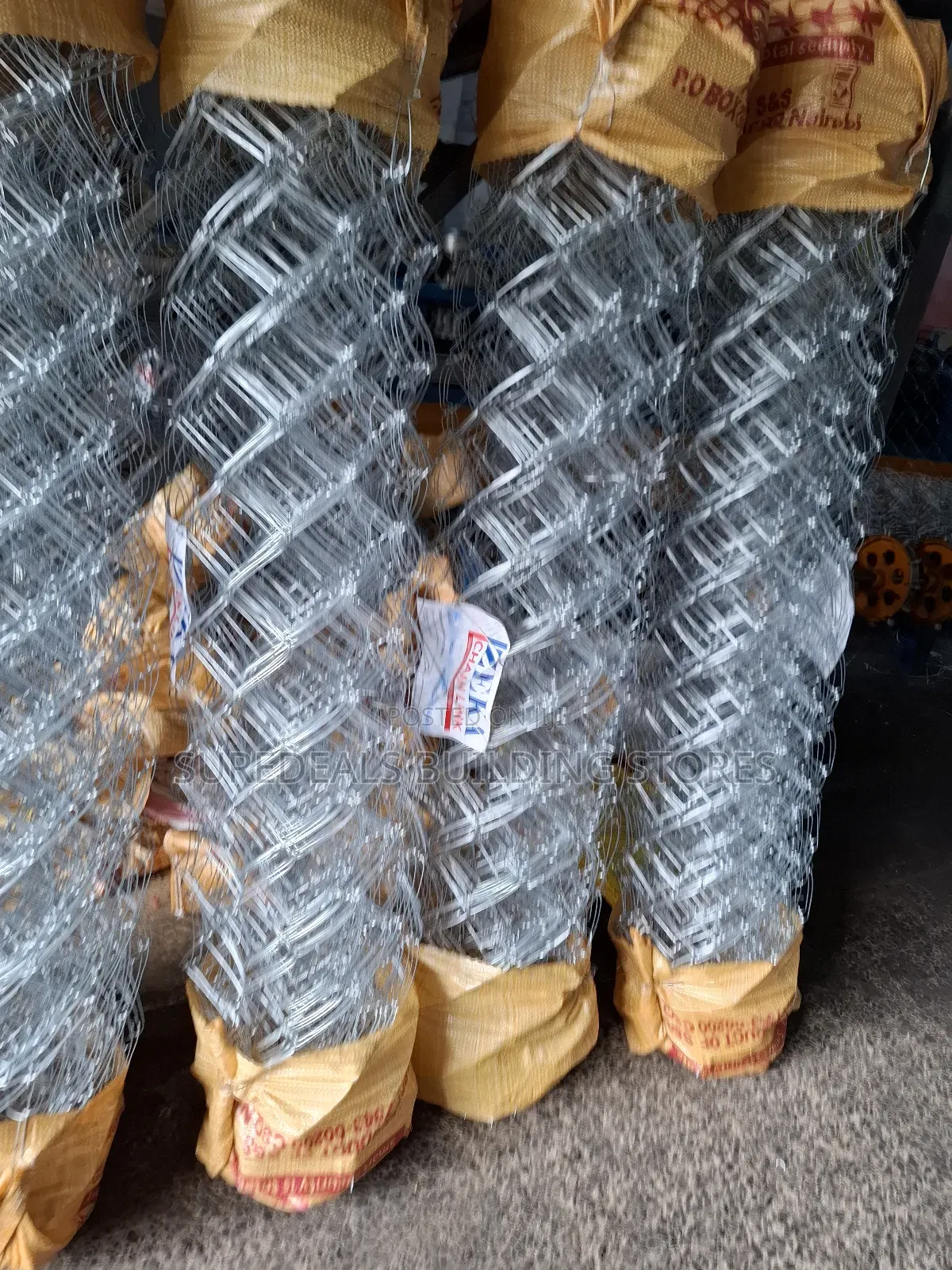 6feet Galvanised Chain Link-18mtrs.