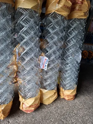 6feet Galvanised Chain Link-18mtrs.