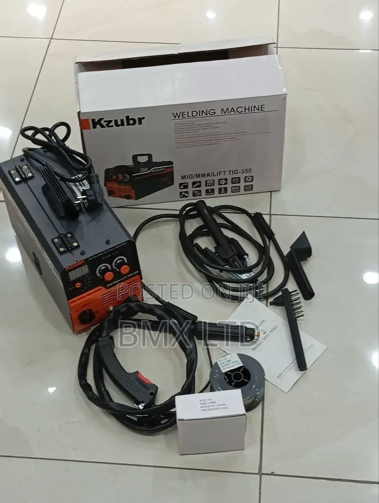 Mig Welding Machine + 0.8mm Mig Wire