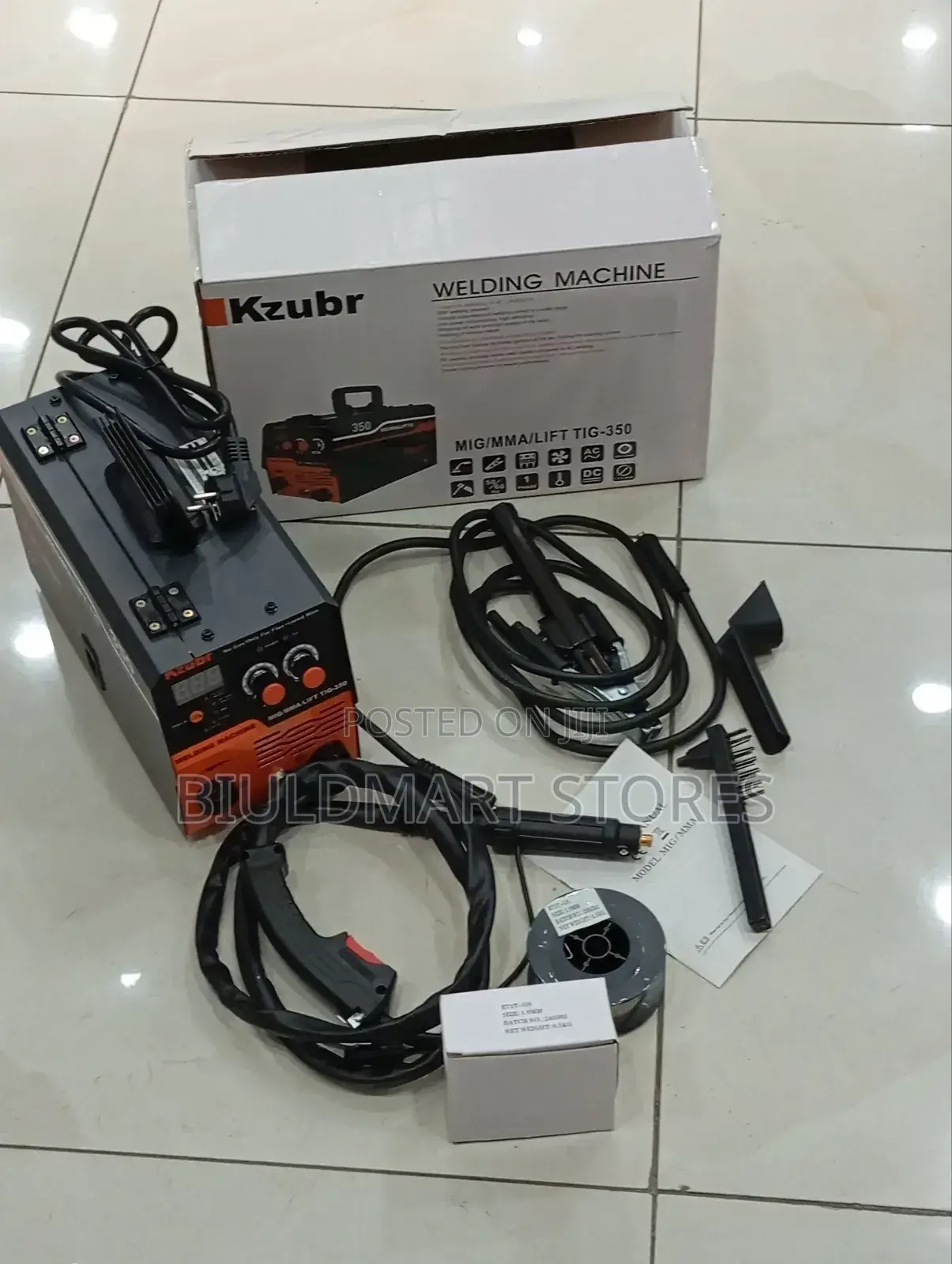 Mig Welding Machine + 0.8mm Mig Wire