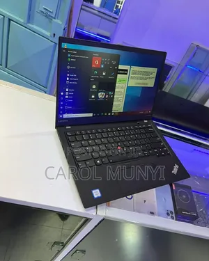 New Laptop Lenovo ThinkPad X1 Carbon 8GB Intel Core I5 SSD 256GB