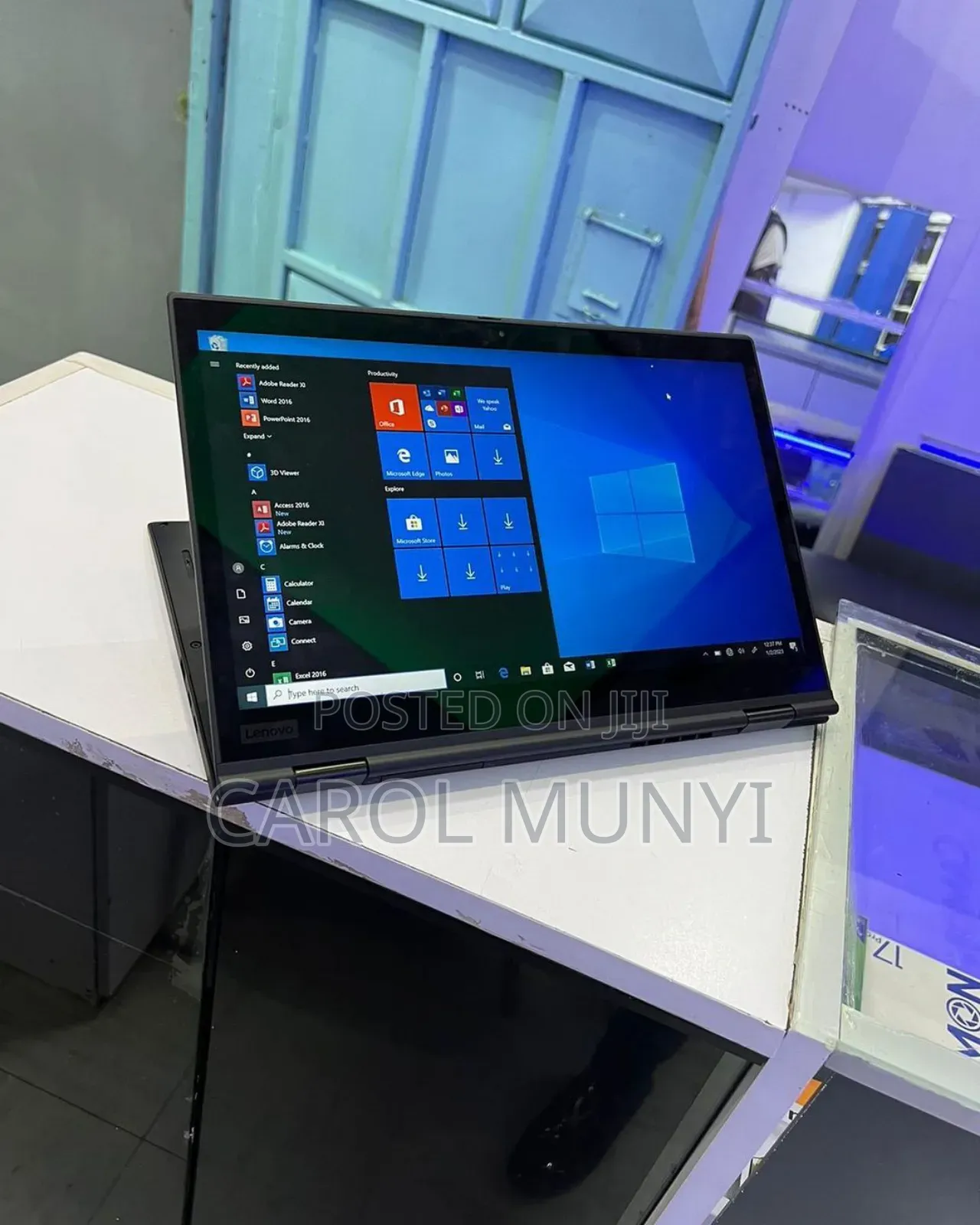New Laptop Lenovo ThinkPad X1 Carbon 8GB Intel Core I5 SSD 256GB