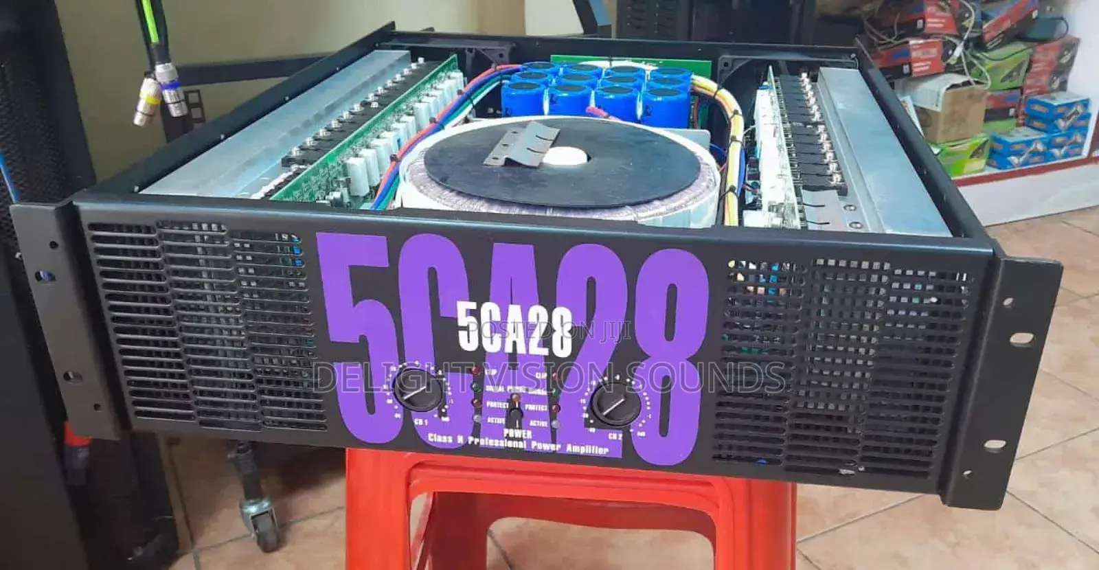5CA28 Amplifier