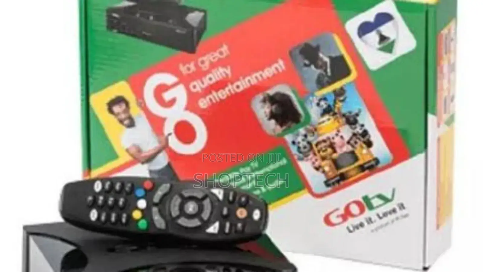 Gotv Decorder