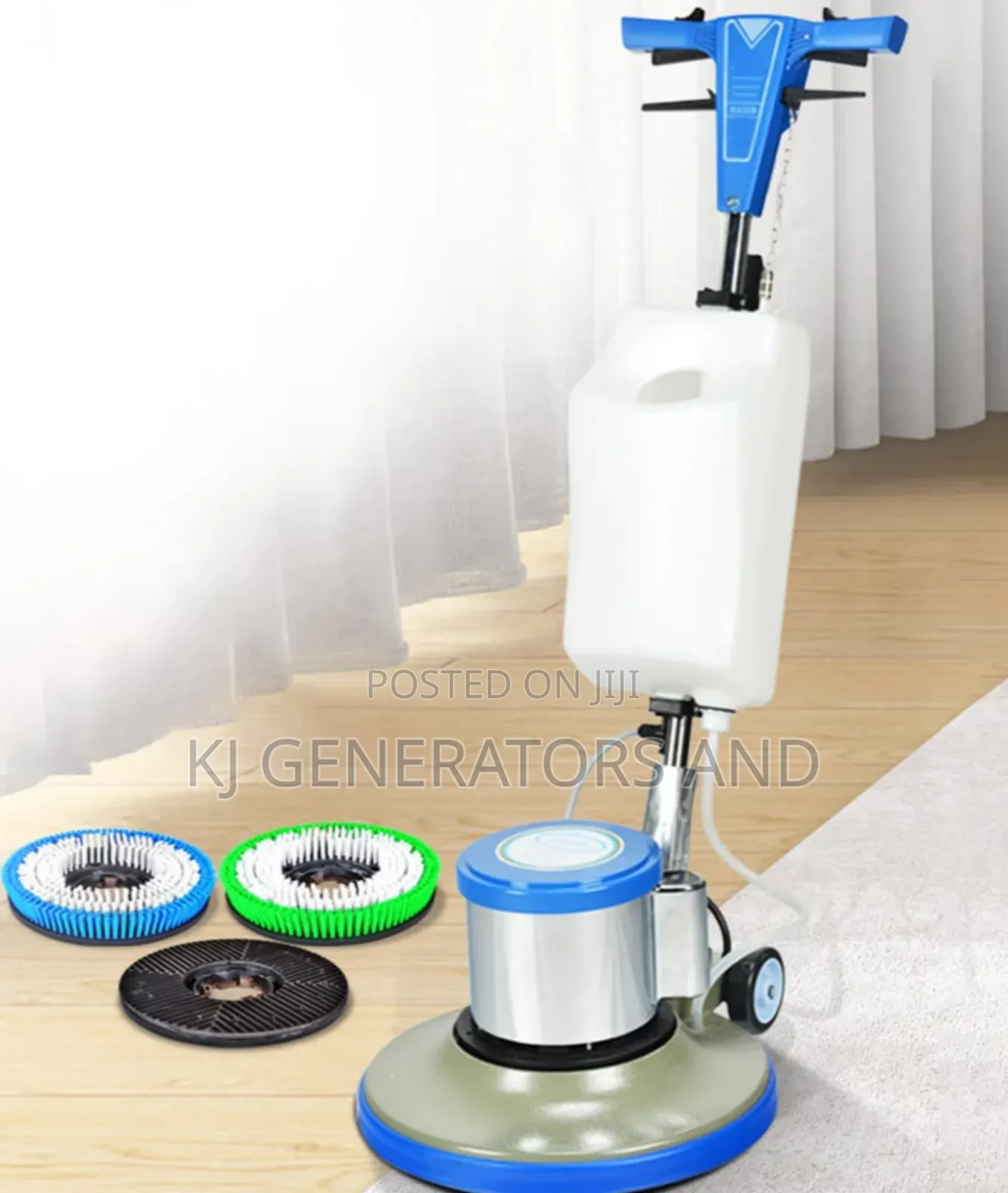 Toller Soft Hard Floor Scrubber.