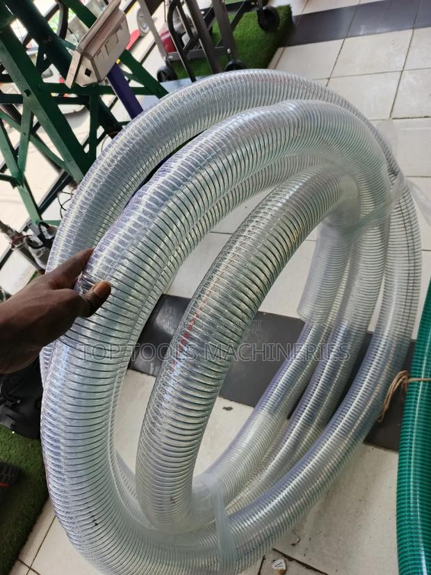 Clear Suction Pipe 3" Inch Per Metre - main view