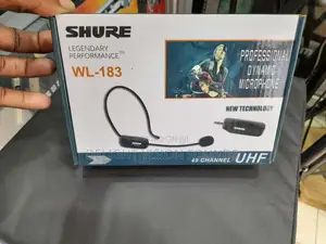 Shure EL-183 Microphone