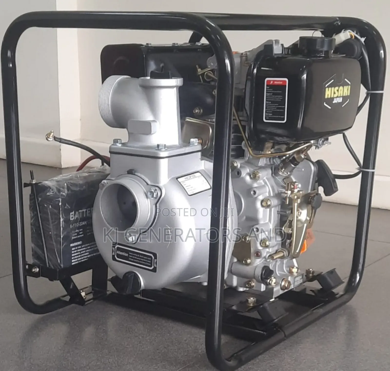 Hisaki Japan Water Pump (Diesel)
